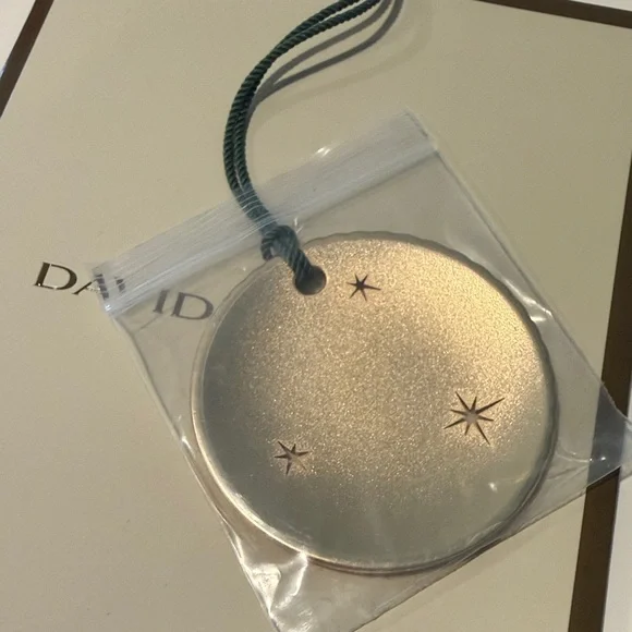David Yurman Gold Pendant ornament - Picture 2 of 4
